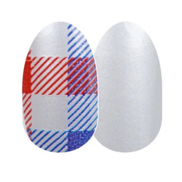 *Retired* Color Street: Plaid in the USA | Fourth of July Patriotic America - Picture 15 of 16